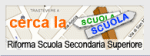 banner cerca la scuola